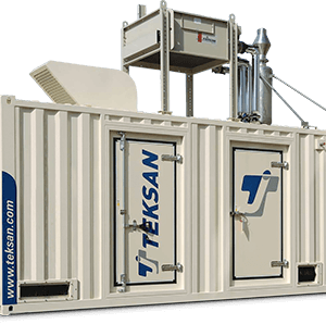 Комплекты биогазовых генераторов