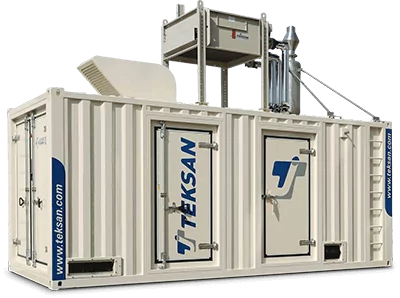 Комплекты биогазовых генераторов