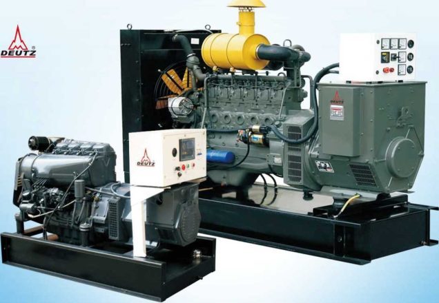Дизельный генератор
