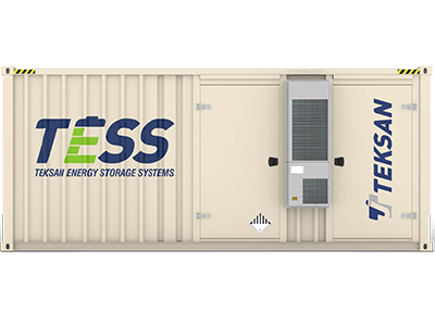 Системы хранения энергии Тeksan (TESS) NEP-Next Energy Partners