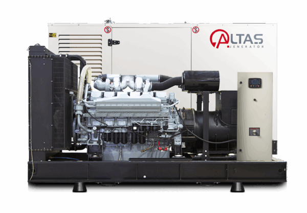 Дизель-генератор ALTAŞ AJ-M 1700 - Мощность (ESP) кВА 1700, Двигатель Mitsubishi, Генератор Leroy-Somer